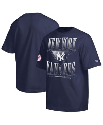 Men's Navy New York Yankees Traditions Two Locations T-Shirt