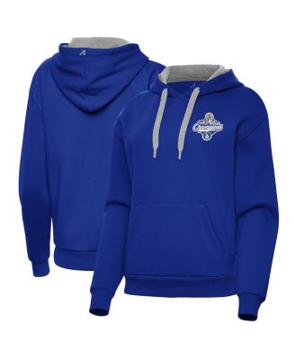 Women's Royal Los Angeles Dodgers 2025 World Series s Victory Hoodie