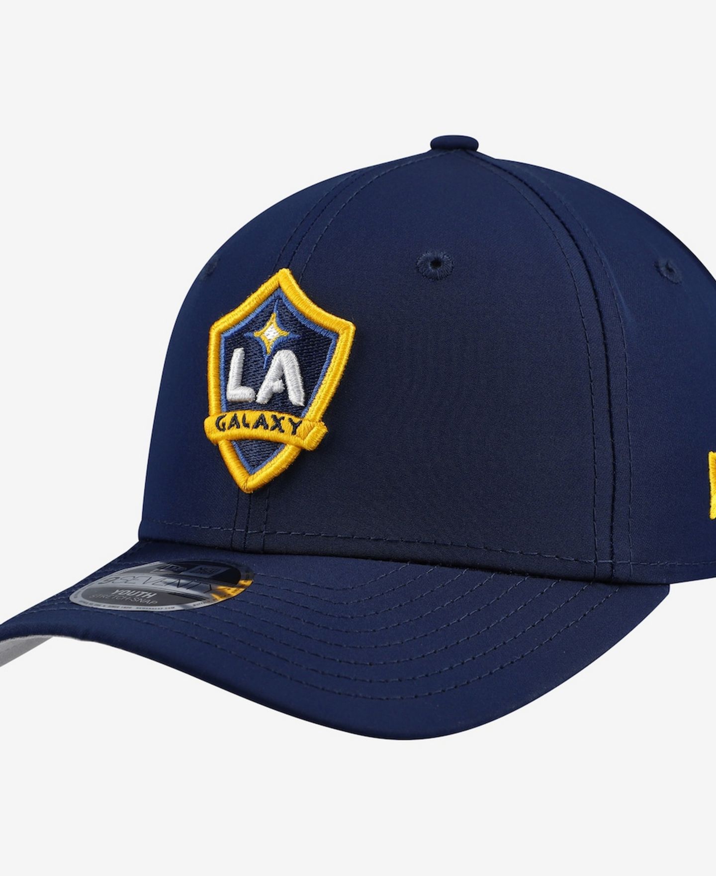 Детские головные уборы New Era Navy LA Galaxy Jersey Hook 9SEVENTY Adjustable Hat — фото 3