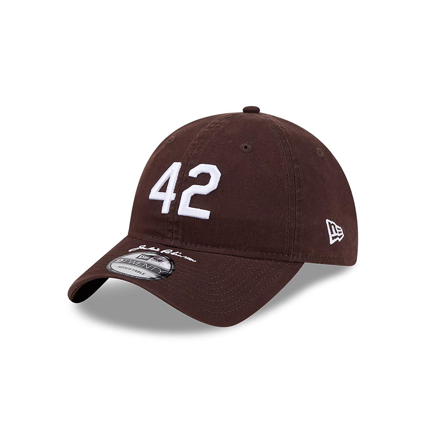 Детская кепка New Era Brown San Diego Padres 2026 Jackie Robinson Day 9TWENTY Adjustable Hat — фото 3