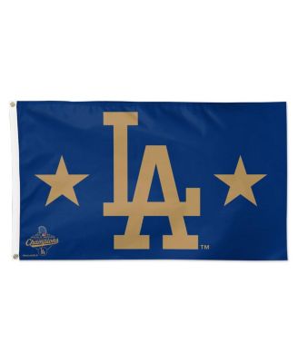 Los Angeles Dodgers 2026 Gold Collection 3' x 5' Single-Sided Deluxe Flag