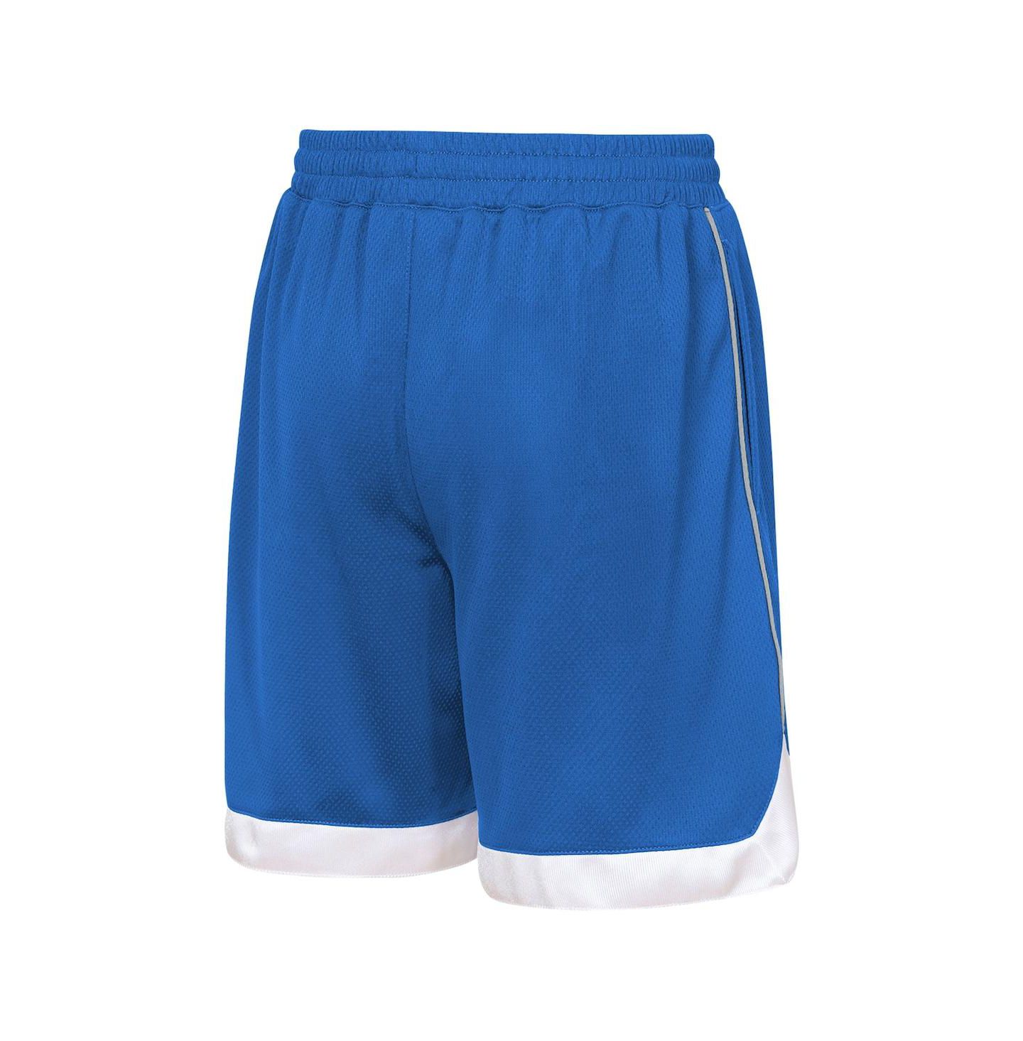 Детские сетчатые шорты Outerstuff Detroit Lions All Star, синие — фото 2
