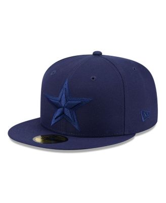Men's Navy Dallas Cowboys Color Pack 59FIFTY Fitted Hat