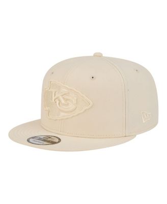 Men's Cream Kansas City Chiefs Colorpack 9FIFTY Snapback Hat