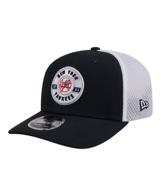Men's Navy New York Yankees Active 9SEVENTY Adjustable Trucker Hat