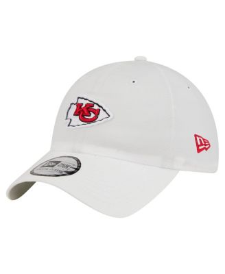 Men's White Kansas City Chiefs Ripstop Casual Classic Adjustable Hat