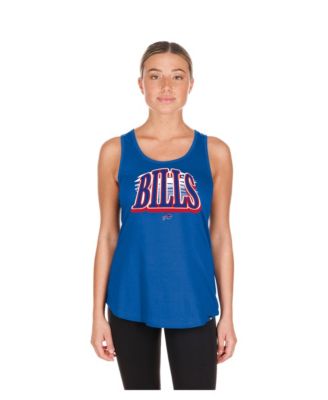 Women's Royal Buffalo Bills Summer Tank Top