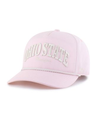 Men's Pink Ohio State Buckeyes Gelato Hitch Adjustable Hat