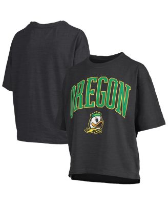 Women's Black Oregon Ducks Nelson T-Shirt