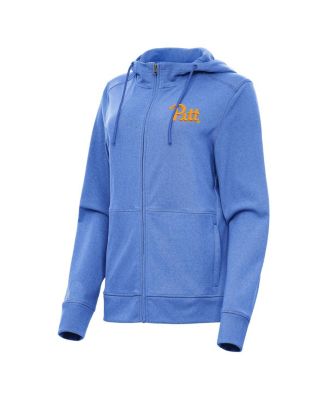 Women's Heather Royal Pitt Panthers Seeker Full-Zip Hoodie