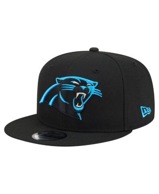 Men's Black Carolina Panthers 9FIFTY Snapback Hat