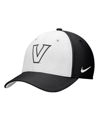 Men's Black Vanderbilt Commodores Swoosh Dri-FIT Flex Hat