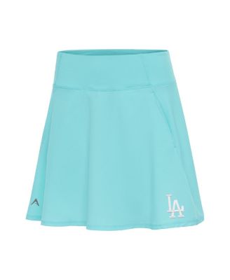 Women's Powder Blue Los Angeles Dodgers Chip Skort