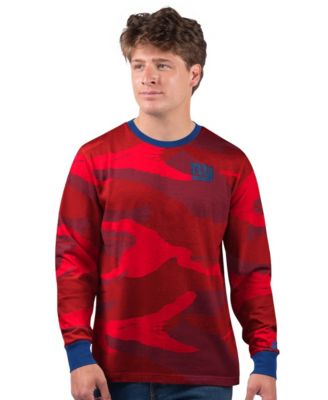 Men's Red New York Giants Thursday Night Gridiron Long Sleeve T-Shirt