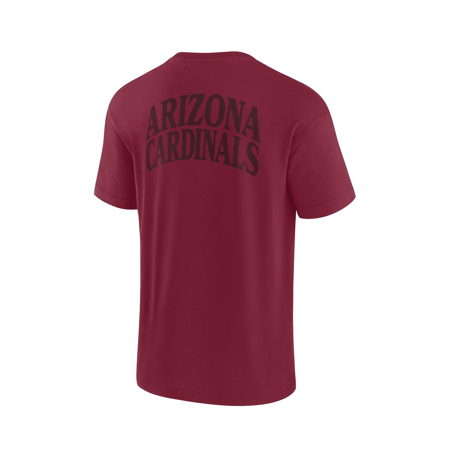 Футболка Fanatics Cardinal Arizona Cardinals Elements Iconic — фото 2