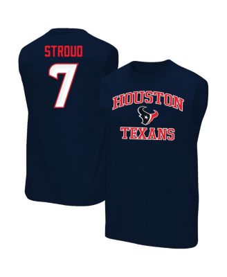 Men's&nbsp; C.J. Stroud Navy Houston Texans Big & Tall Muscle Tank Top