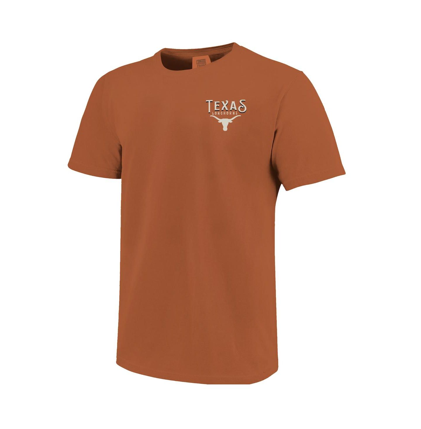 Футболка Image One Texas Orange Texas Longhorns Comfort Colors Campus Alumni — фото 3