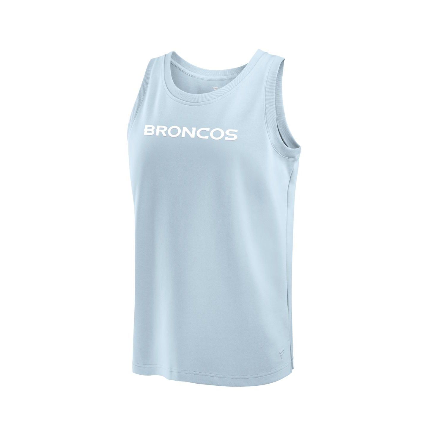 Мужской топ Fanatics Light Blue Denver Broncos Elements — фото 3