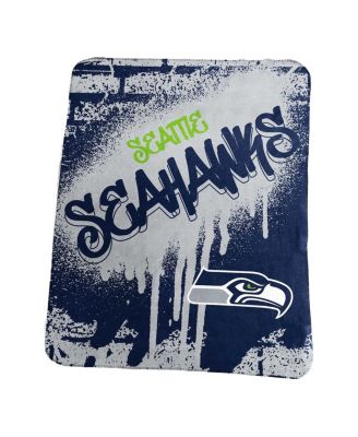 Seattle Seahawks 50" x 60" Classic Graffiti Fleece Throw Blanket