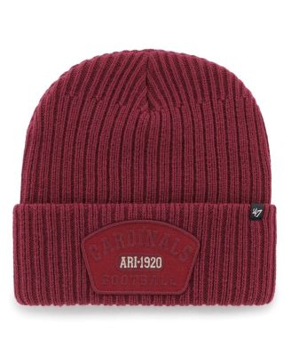 Men's Cardinal Arizona Cardinals Ridgeway Cuffed Knit Hat