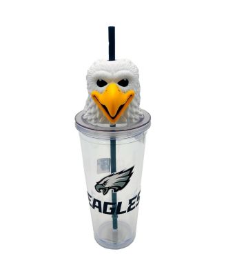 Philadelphia Eagles Mascot Lid 24oz. Sipper Cup