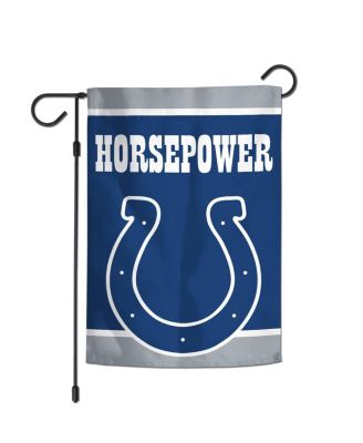 Indianapolis Colts Double-Sided 12'' x 18'' Team Slogan Garden Flag