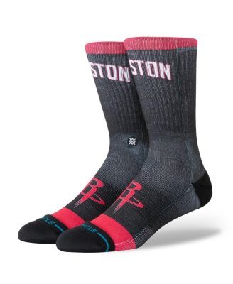Houston Rockets 2025/26 Statement Edition Crew Socks