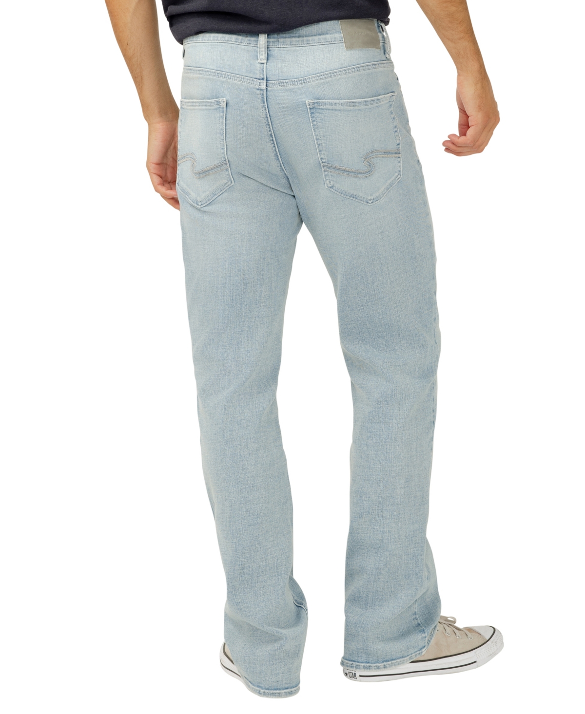 Silver Jeans Co. Men's Craig Straight-Fit Bootcut