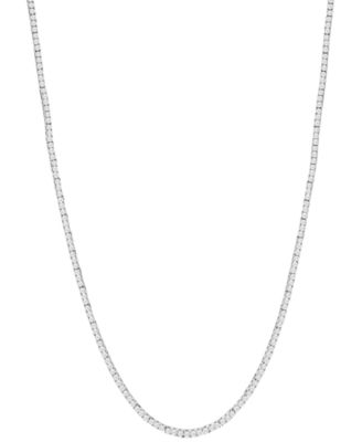 Diamond Necklace (2 ct. t.w.) in 14k Yellow Gold (Also Available in 14k White Gold)