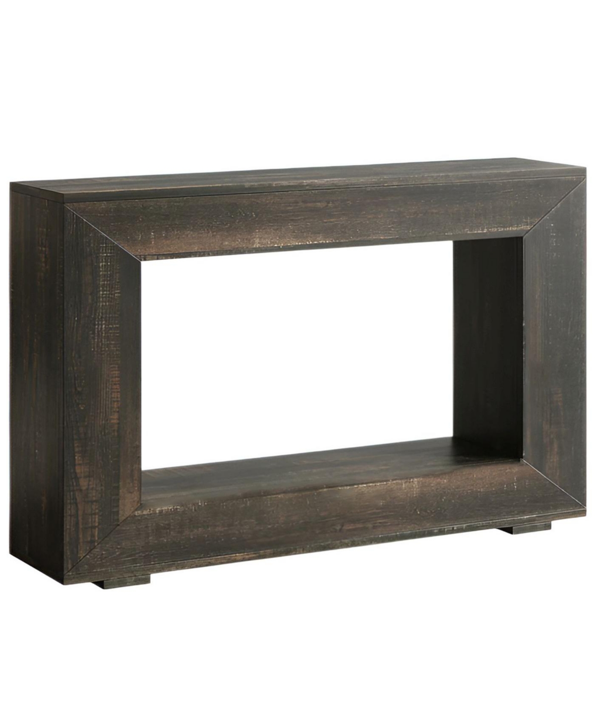 Slickblue Farmhouse Entryway Console Table with Storage for Living Room