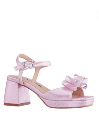 Big Girl Aiza Heel Platform Sandal