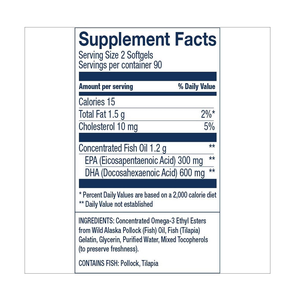 Wiley's Finest Wild Alaskan Fish Oil Peak Dha