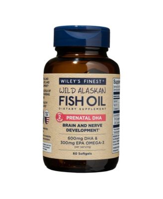 Prenatal DHA - 900mg EPA and DHA Omega-3s for Pregnancy and Nursing - 60 Softgels (30 Servings)