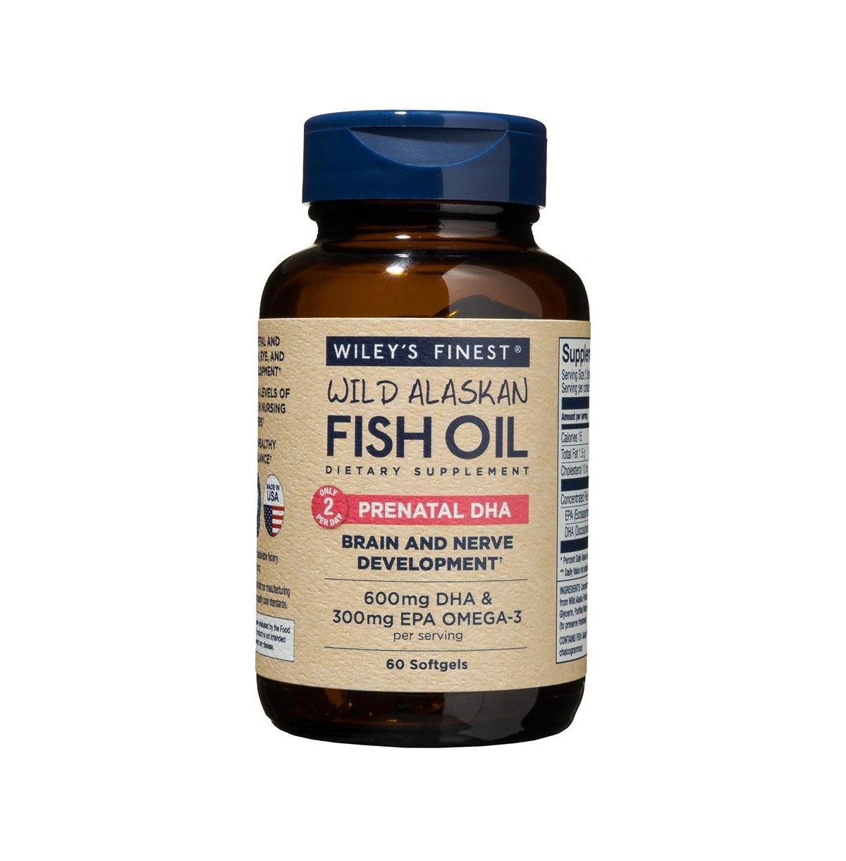 Wiley's Finest Prenatal Dha
