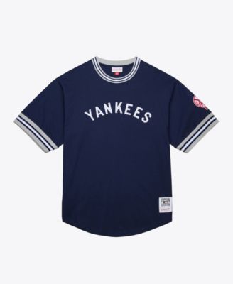 Men's Navy New York Yankees Wild Pitch Ringer T-Shirt