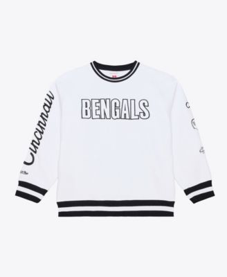 Men's White Cincinnati Bengals Arctic Fleece Sweatshirt