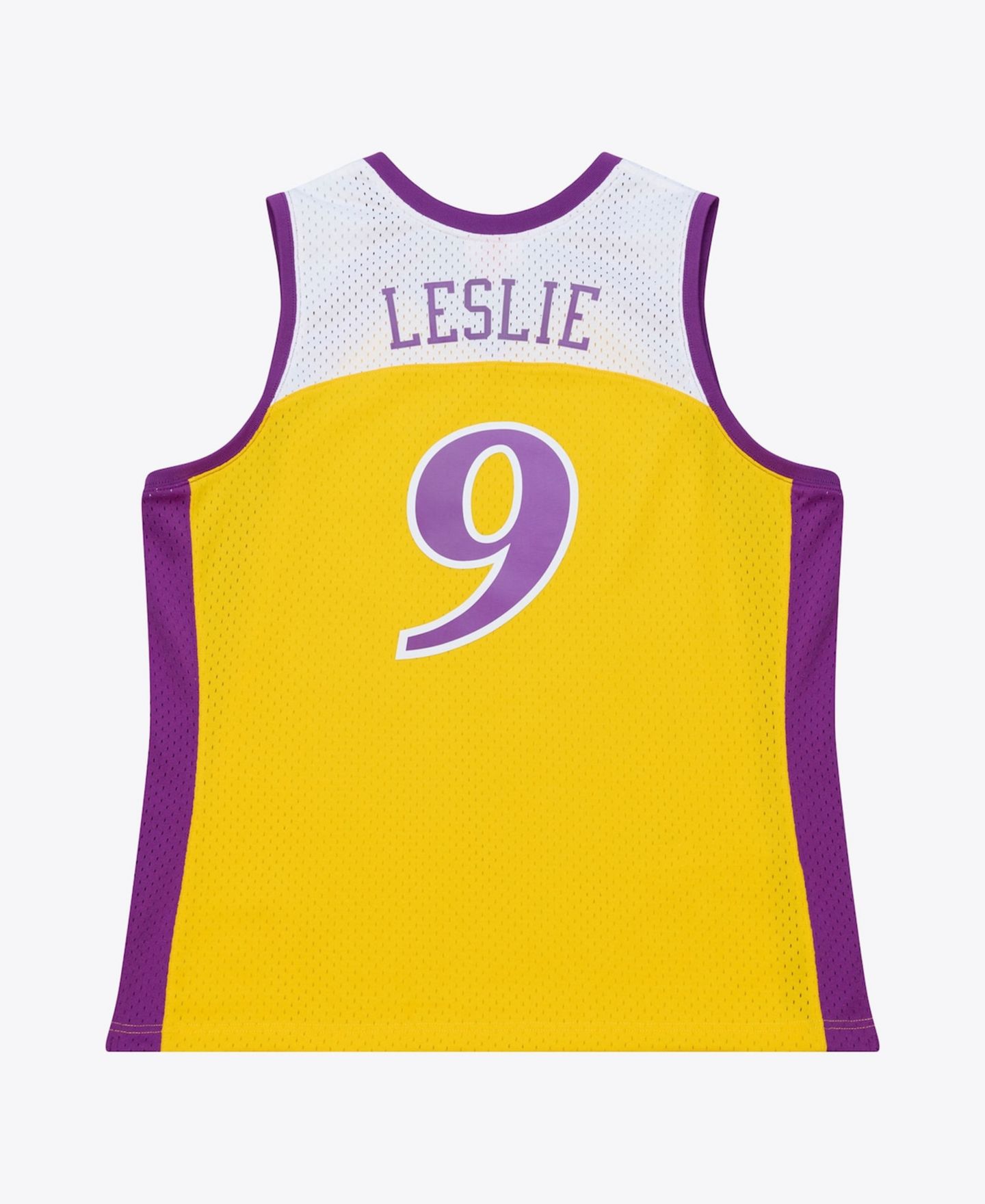 Топ Mitchell & Ness Lisa Leslie Gold Los Angeles Sparks Court Origins Swingman Jersey — фото 4