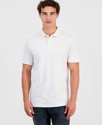 Men's Dalombi Button-Placket Polo Shirt
