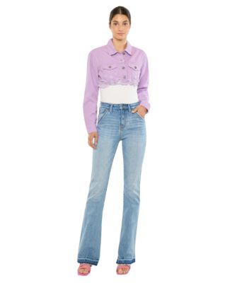 Women's USA Aimmes High Rise Flare Jeans