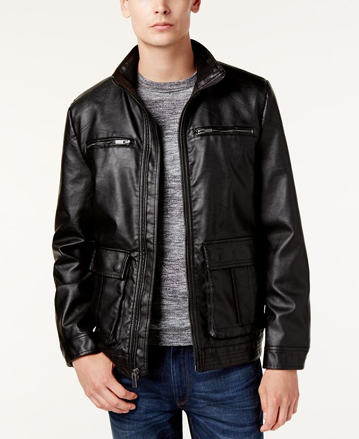 Kenneth cole online moto jacket