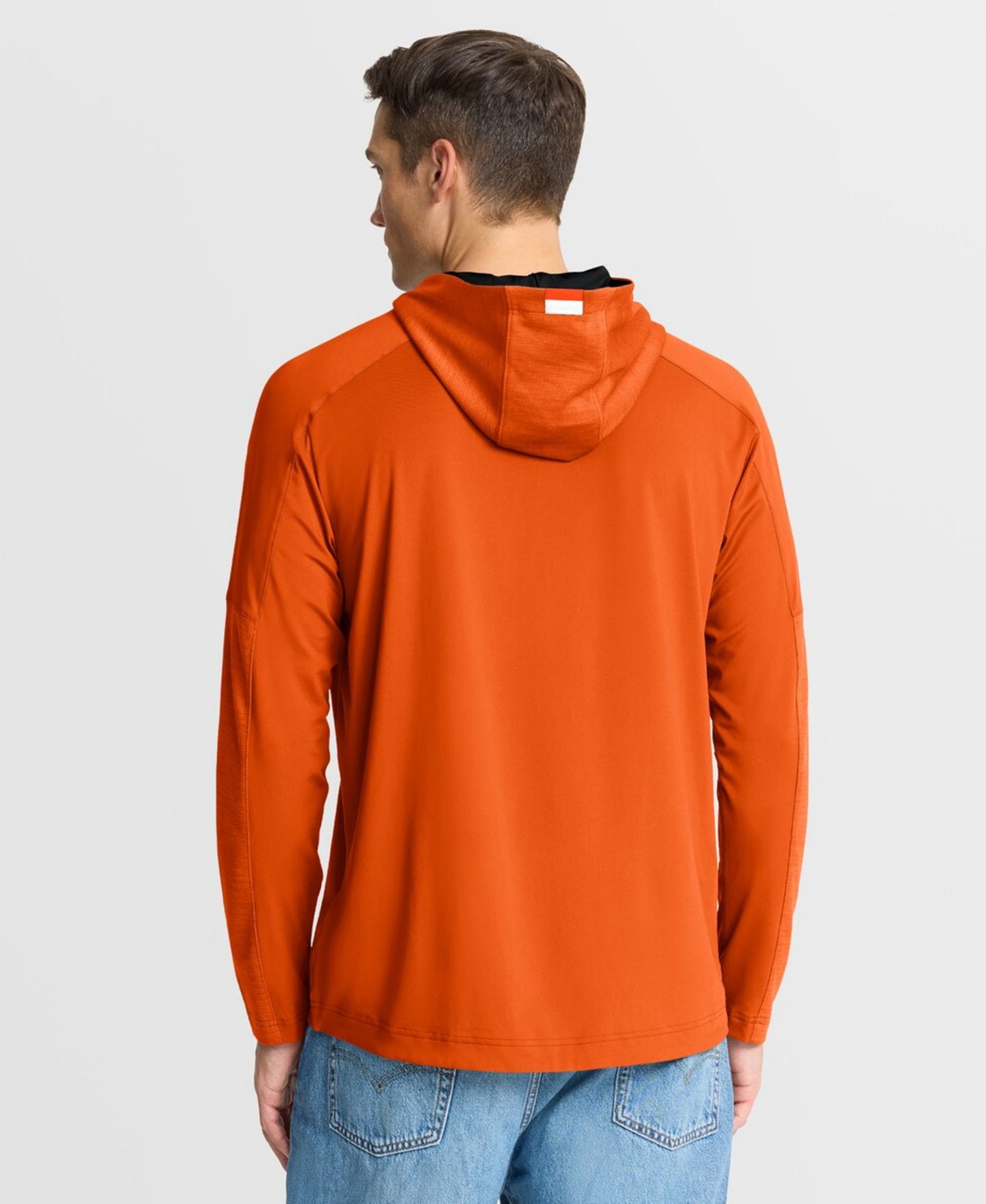 Мужское худи Fanatics Orange Philadelphia Flyers Penalty Shot Long Sleeve T-Shirt — фото 4