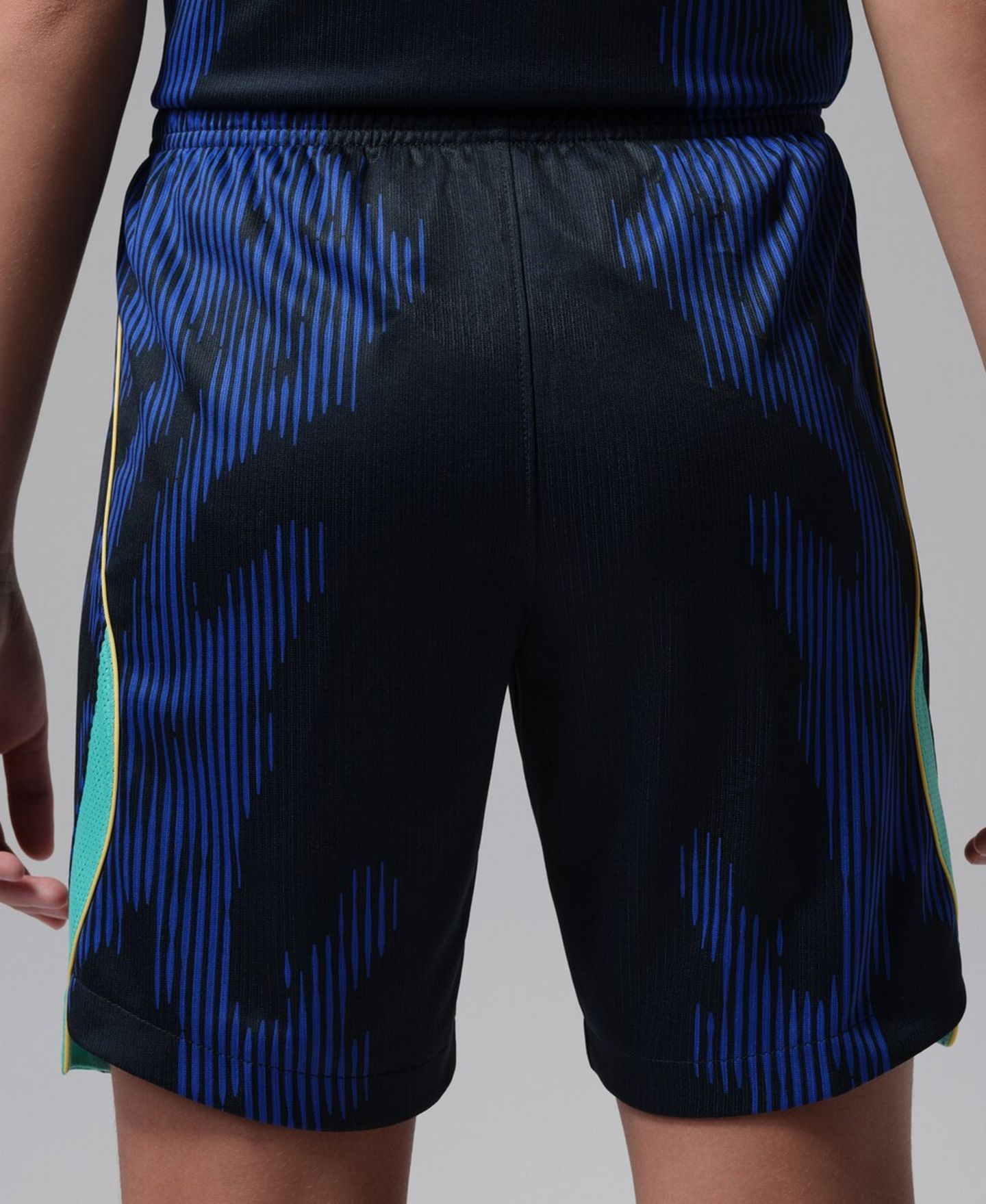 Детские шорты Jordan Blue Brazil National Team Dri-FIT Stadium Replica — фото 4