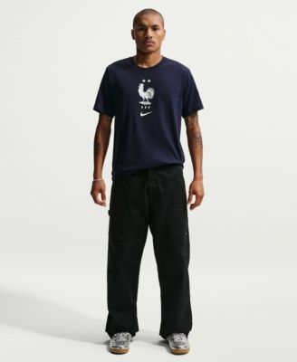 Men's Blue France National Team Crest T-Shirt