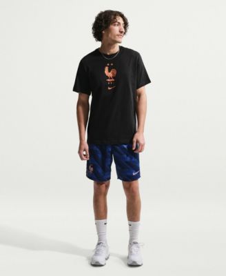 Men's Black France National Team Crest T-Shirt