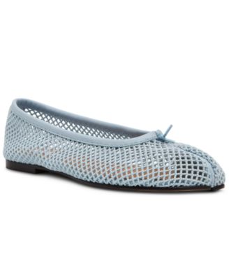 Women's Calico Split-Toe Ballet Flats