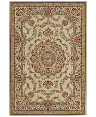 CLOSEOUT! D Style Beacon BEA8021 Ivory Area Rugs