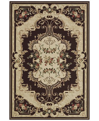 CLOSEOUT! D Style Beacon BEA4 Chocolate Area Rugs