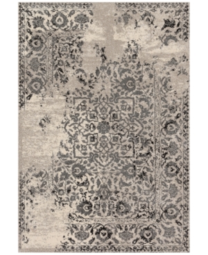 Loloi Emory Eb-01 Ivory/Charcoal 3'10inx5'7in Area Rug