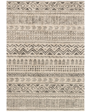 Loloi Emory Eb-10 Stone/Graphite 7'7inx10'6in Area Rug