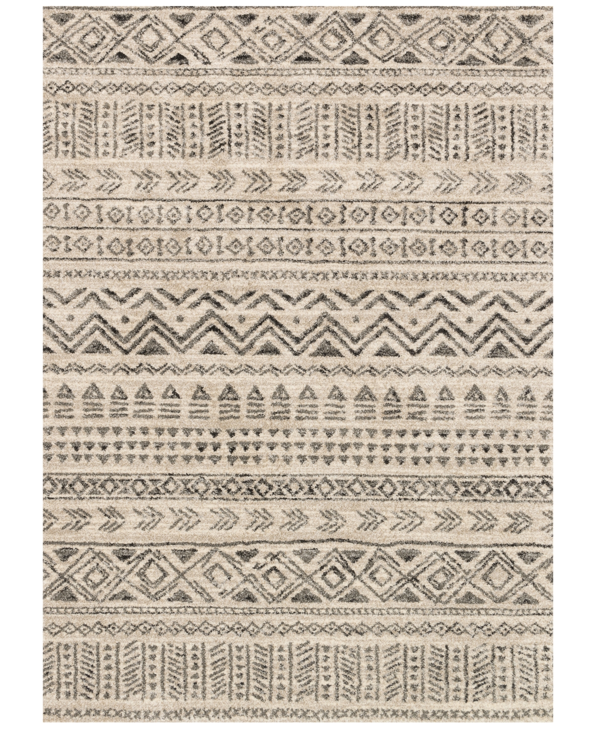Spring Valley Home Emory Eb-10 Stone/graphite 3'10" X 5'7" Area Rug